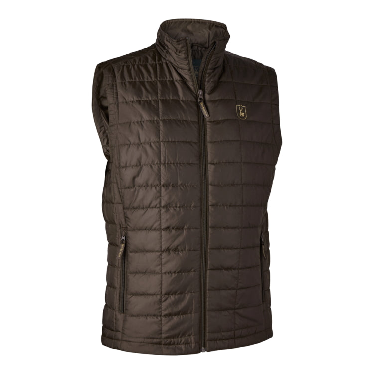 Deerhunter Muflon Packable Waistcoat - Wood