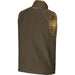 Harkila Sandhem Fleece Waistcoat - Willow Green Melange