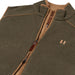 Harkila Sandhem Fleece Waistcoat - Willow Green Melange