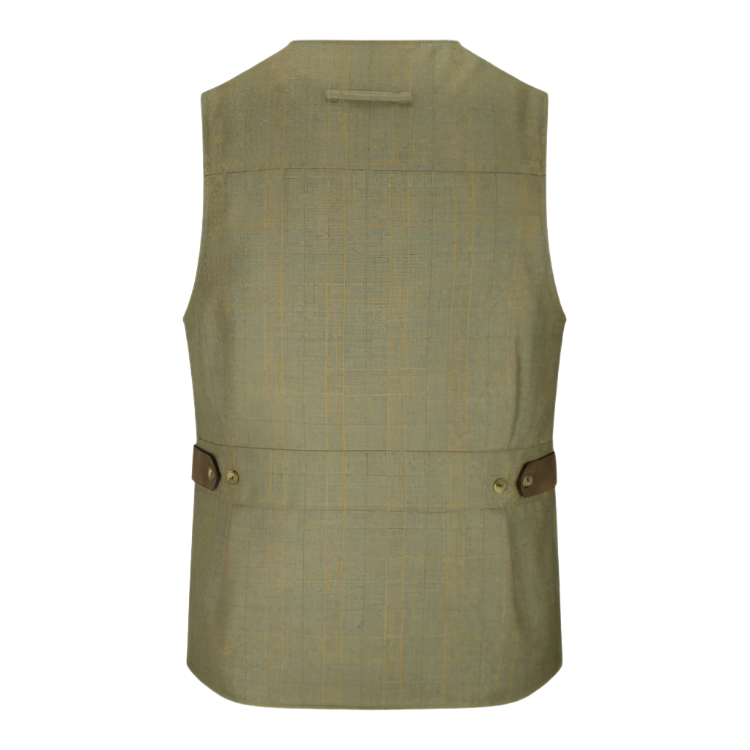 Hoggs of Fife Kinloch Technical Tweed Field Waistcoat