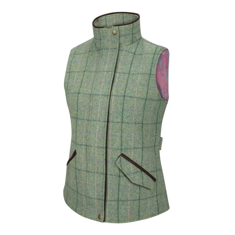 Hoggs of Fife Ladies Roslin Technical Tweed Waistcoat