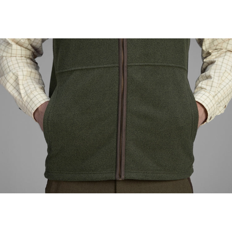 Seeland Woodcock Fleece Waistcoat - Classic Green