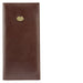 Le Chameau Leather Shotgun Licence Wallet - Dark Brown