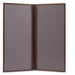 Le Chameau Leather Shotgun Licence Wallet - Dark Brown