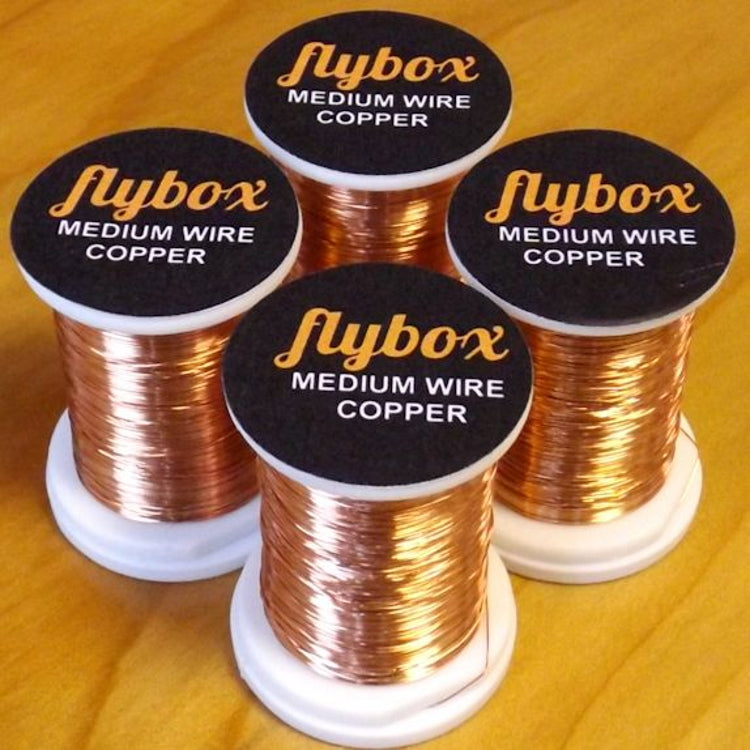 Flybox Medium Wire - Copper
