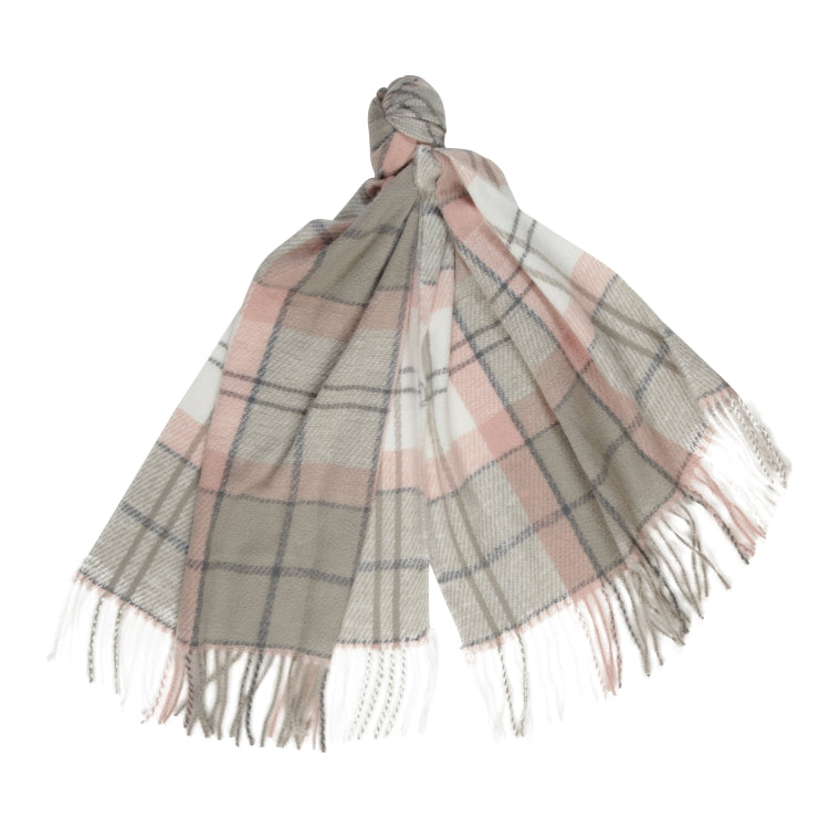 Barbour Ladies Nancy Tartan Wrap John Norris