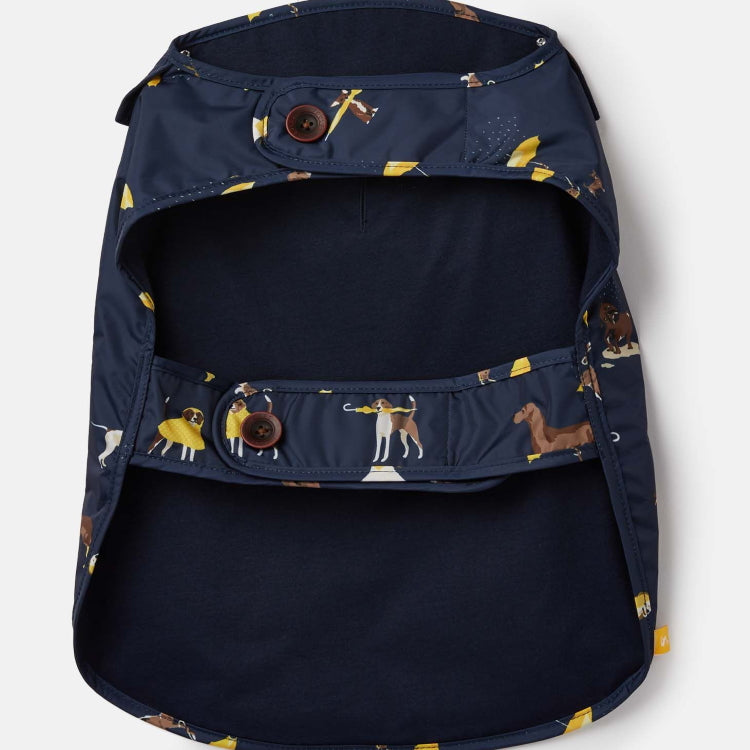 Joules Water Resistant Dog Coat Navy John Norris