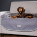Scruffs Wilton Dog Sofa Bed - Grey