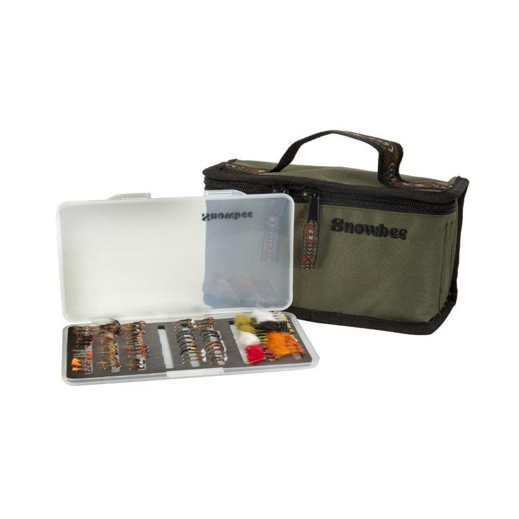 Snowbee Slimline Fly Box Kit