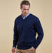 Barbour Carlton Knit Sweater - Navy
