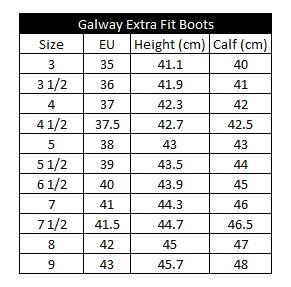 Dubarry Galway ExtraFit Boots - Walnut