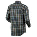 Seeland Gibson Shirt - Carbon Blue Check 