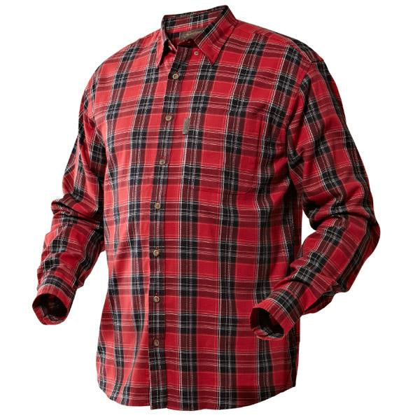 Seeland Edwin Shirt - Spicy Red Check