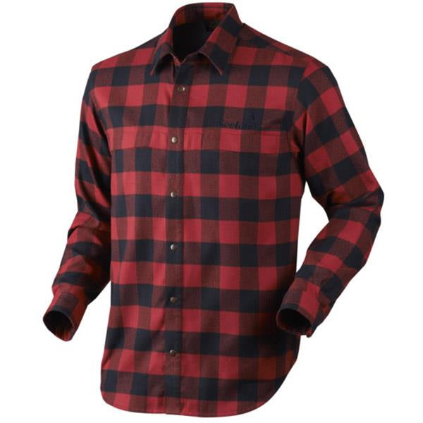 Seeland Redwood Shirt - Lumber Check