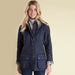 Barbour Ladies Beadnell Polarquilt Jacket - Navy/Navy