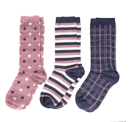 Barbour Spot Stripe Socks Set