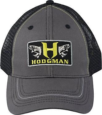 Hodgman Trucker Patch Hat - Charcoal