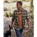 Barbour Explorer Wilder Checked Shirt - Size Small