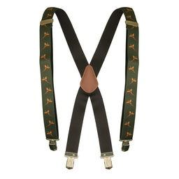 Jack Pyke Elasticated Braces - Pheasant