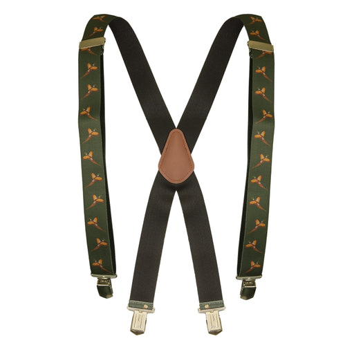 Jack Pyke Elasticated Braces - Pheasant