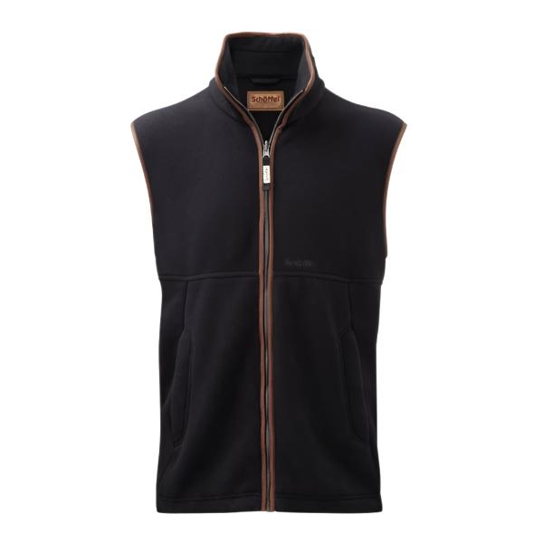 Schoffel Oakham Fleece Gilet - Gunmetal