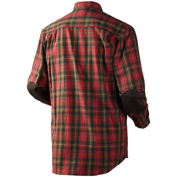 Seeland Pilton Shirt - Spicy Red Check