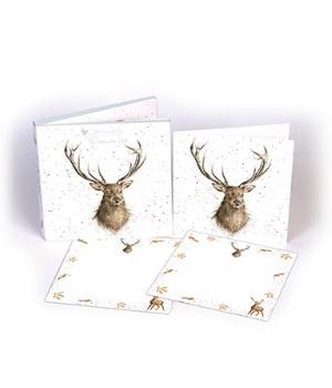 Wrendale Designs Portrait of a Stag Notecard Pack