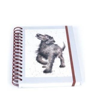 Wrendale Designs Labrador Spiral Bound Notebook