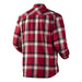 Seeland Moscus Shirt - Chili Red Check