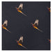 Schoffel Silk Tie - Navy Pheasant