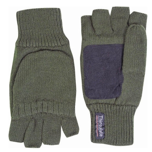 Jack Pyke Suede Palm Shooters Mitts