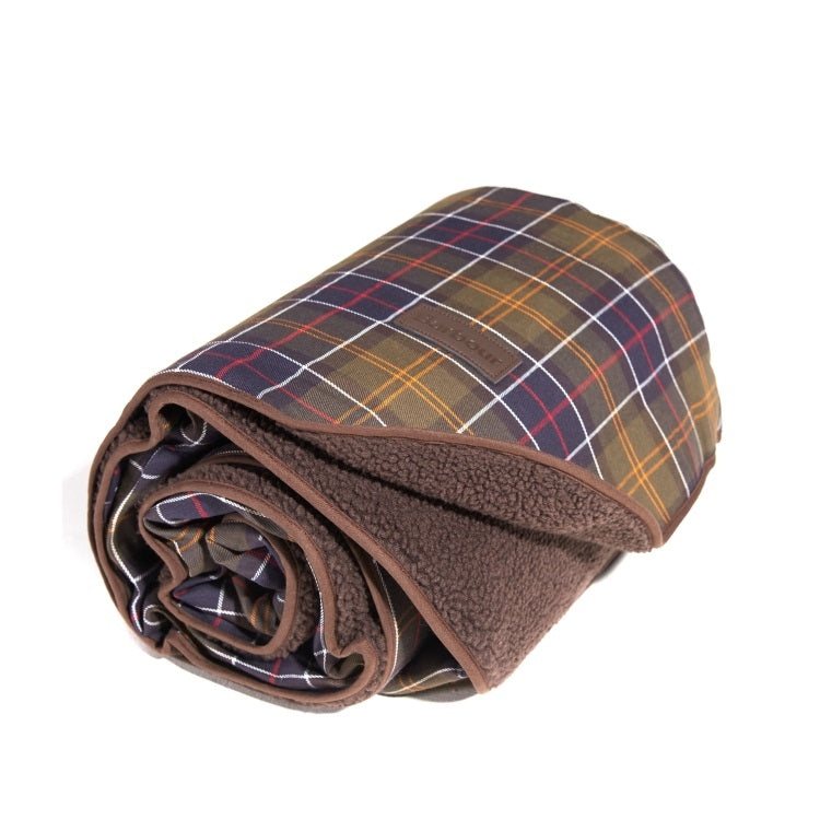 Barbour Dog Blanket - Classic/Brown - Medium