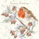 Wrendale Designs Seasons Tweetings Christmas Card