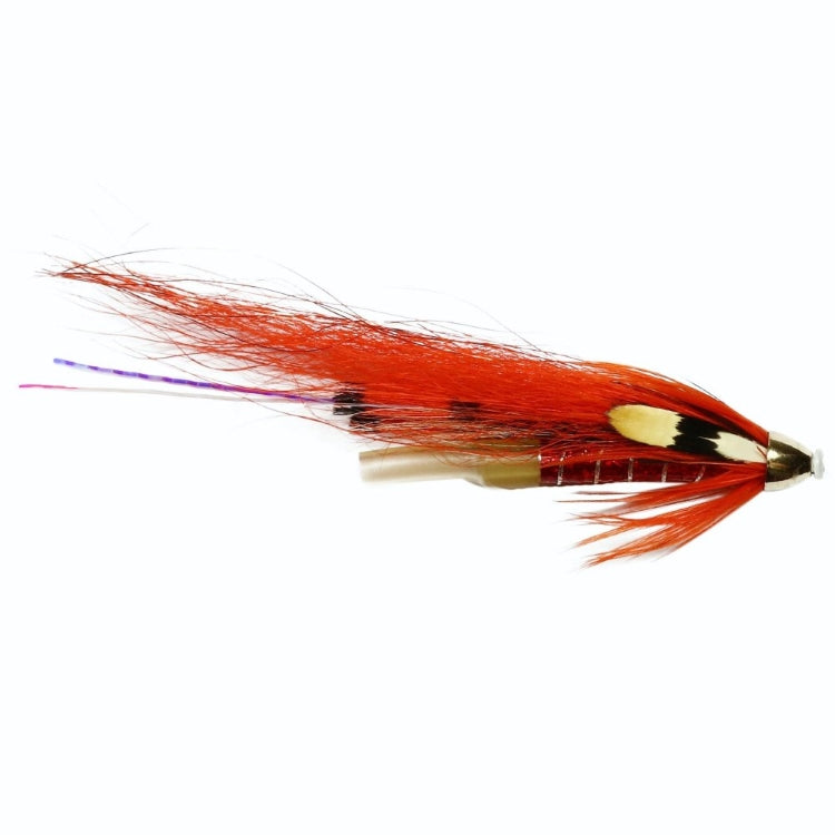 Allys Shrimp Plastic Tube Conehead Flies