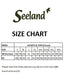 Seeland Size Chart