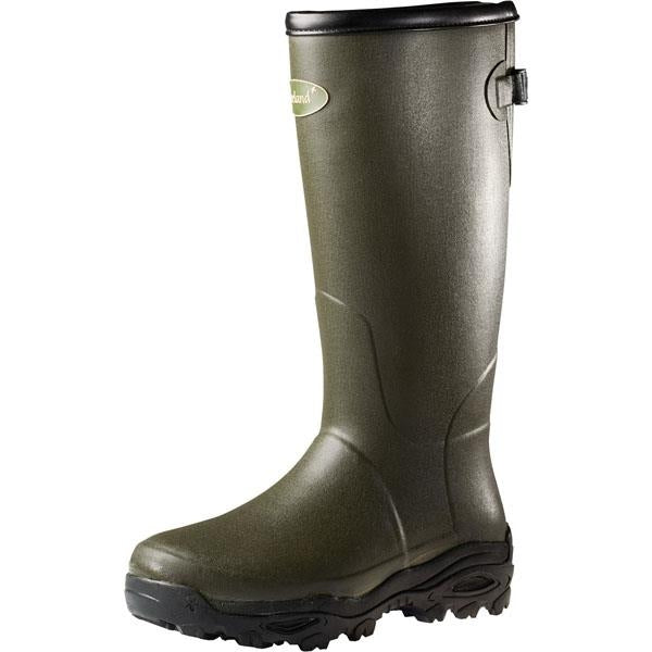 Seeland Countrylife 18" 3.5mm Wellington Boots - Dark Green