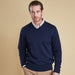 Barbour Carlton Knit Sweater - Navy