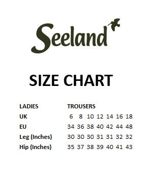 Seeland Woodcock Lady Trousers - Size 16