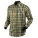 Seeland Gibson Shirt - Forest Green Check