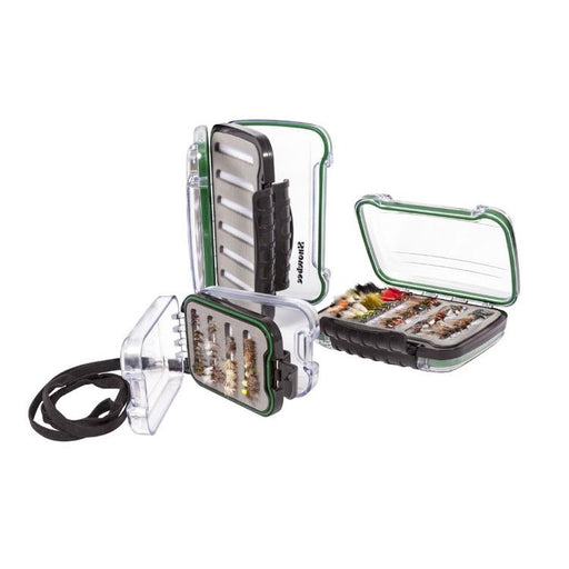 Snowbee Easy-Vue Waterproof Fly Boxes
