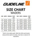 Guideline Size Chart