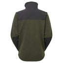 Ridgeline Hybrid Fleece Jacket - Olive/Black