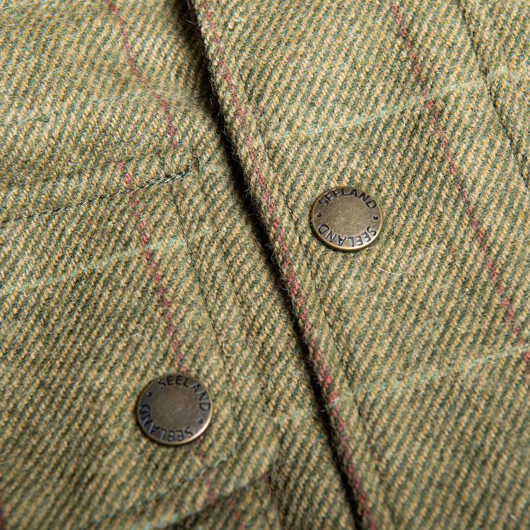 Seeland Ragley Jacket - Moss Check - Limited Sizes Remaining