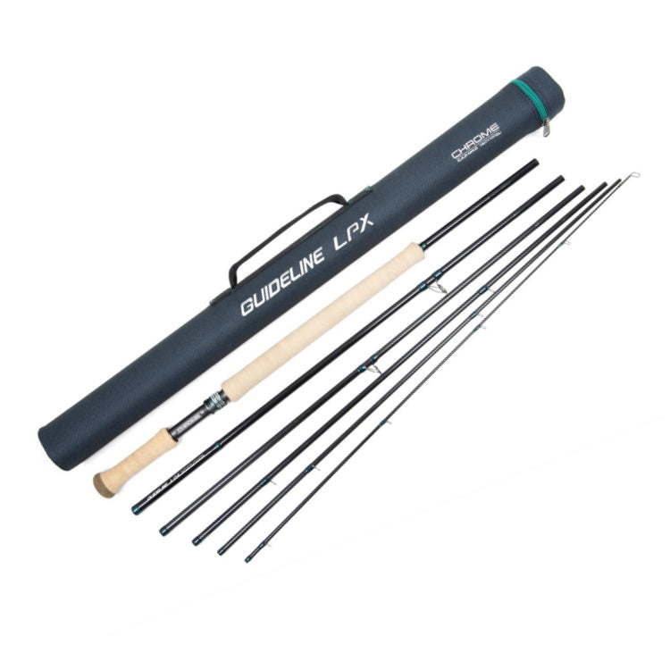 Guideline LPX Chrome Double Handed T-Pac Fly Rod