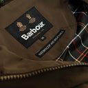Barbour Sporting Berwick Waterproof Jacket - Dark Olive Green