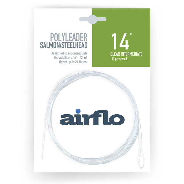 Airflo Polyleaders 14ft Salmon