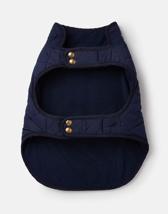 Joules Quilted Dog Coat Navy John Norris