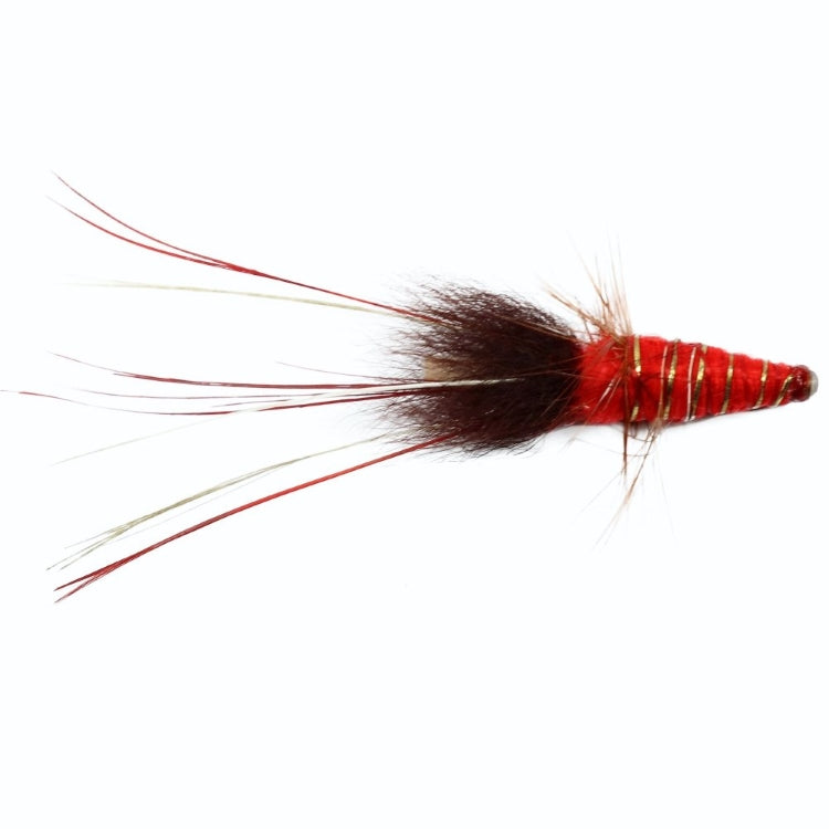 Red Francis Copper Tube Fly