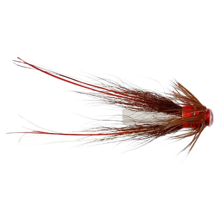 Red Francis Hitch Tube Flies