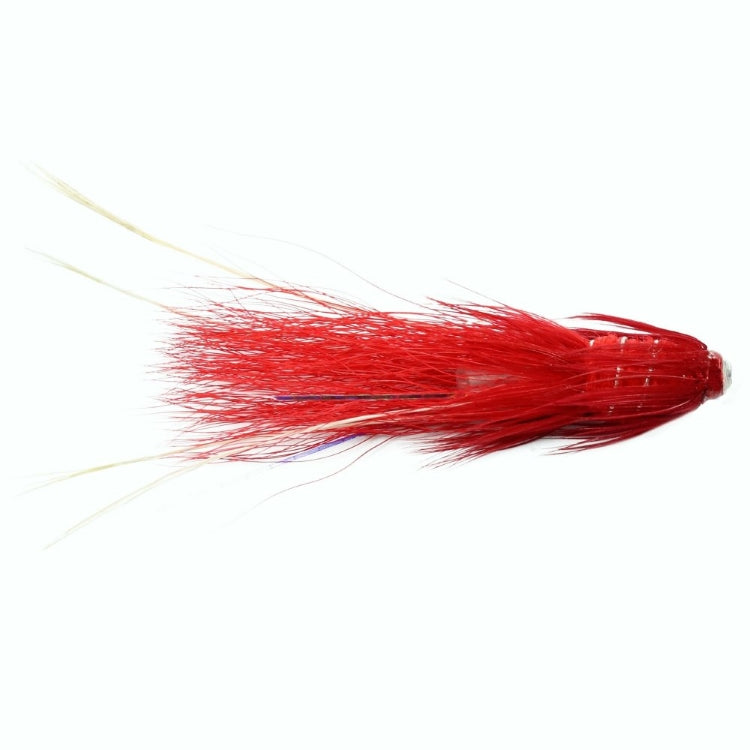 Snaelda Red Copper Tube Fly Flies